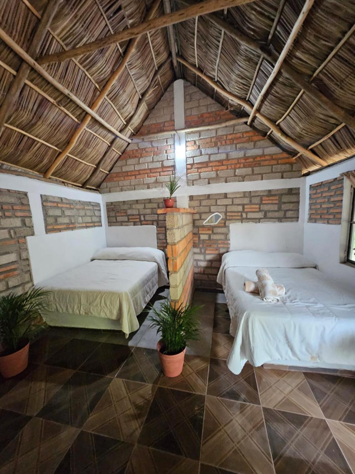 Las Cabanas Del Tio Lalo Rincon de Guayabitos Exterior photo