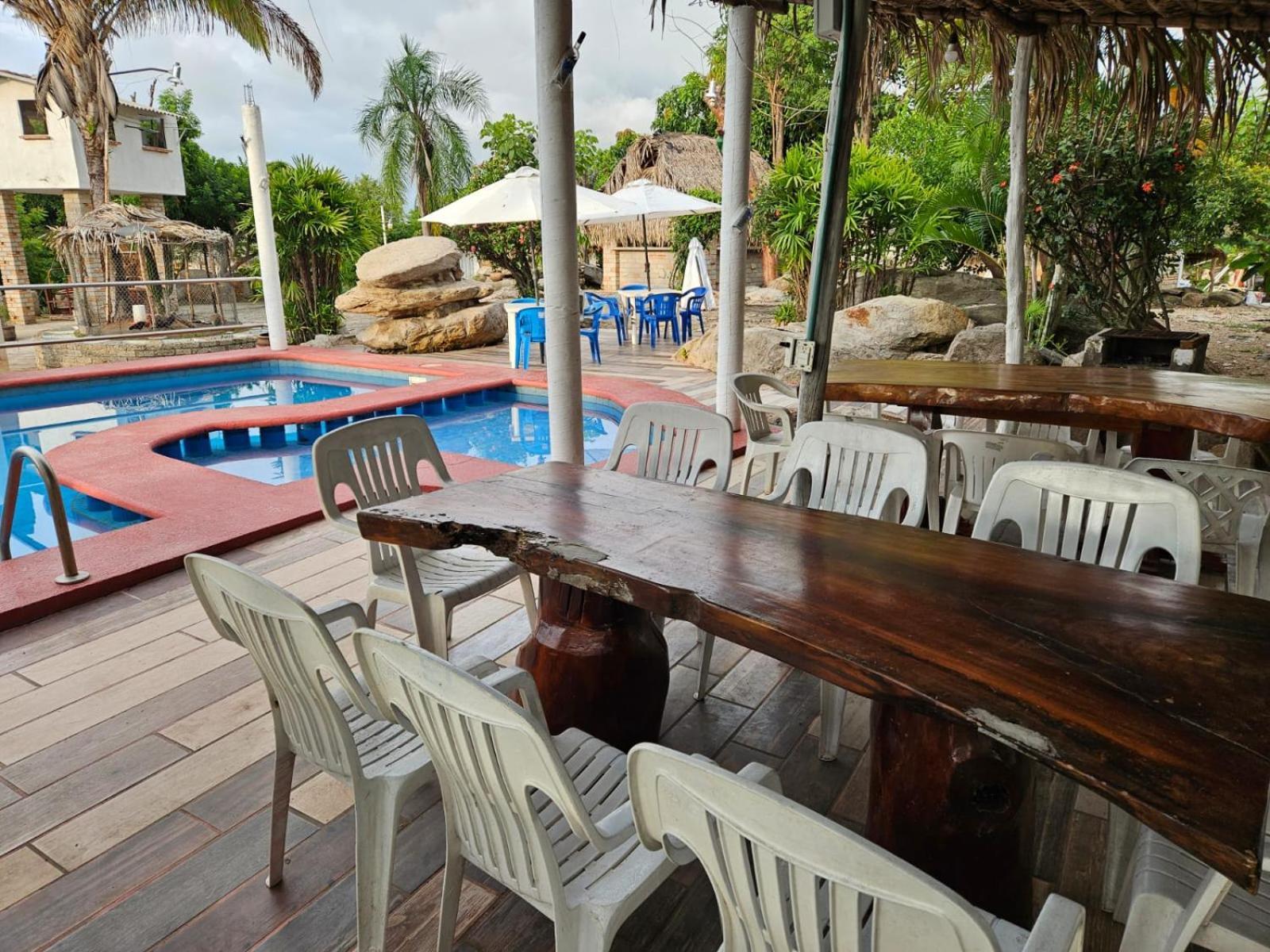 Las Cabanas Del Tio Lalo Rincon de Guayabitos Exterior photo